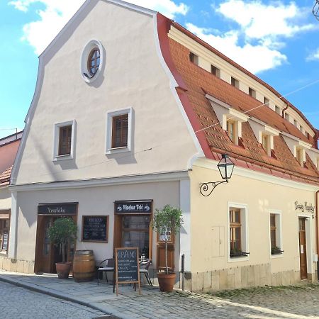 Penzion Hradebni Telc Exterior photo